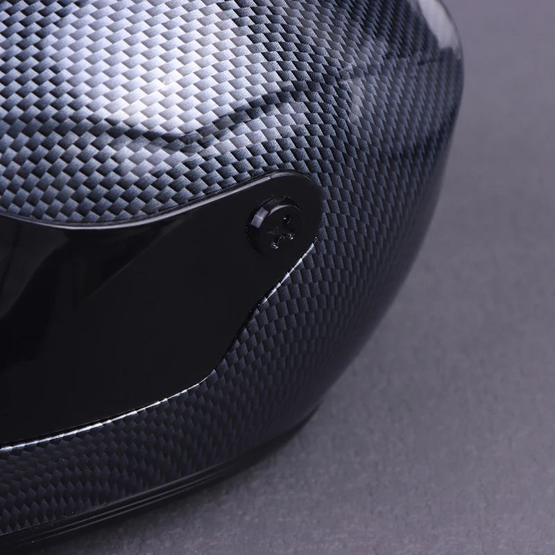 Cat Safety Helmet - Mini Motorcycle Style Pet Photo Prop & Protective Headwear