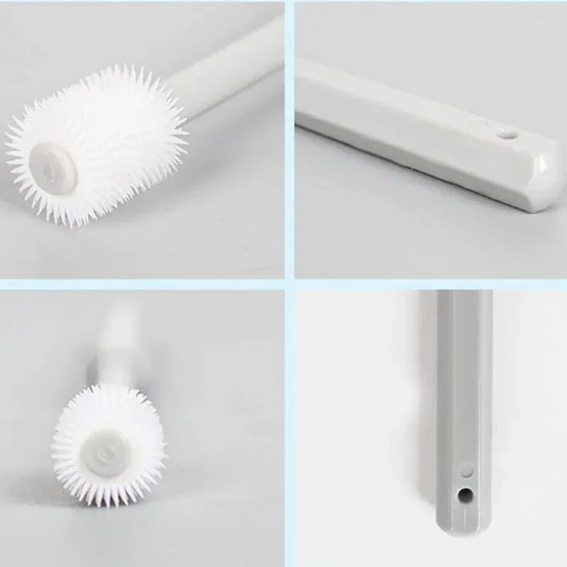Cat Toothbrush Set with Soft Bristles - Complete Dental Care Kit for Feline Oral Hygiene