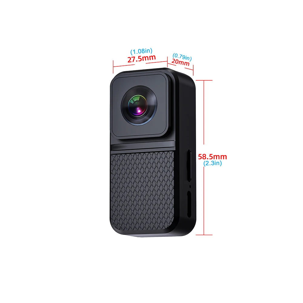 HD Pet Collar Camera - 1080P Wearable Video Recorder for Cats & Dogs with 170° Wide Angle Lens