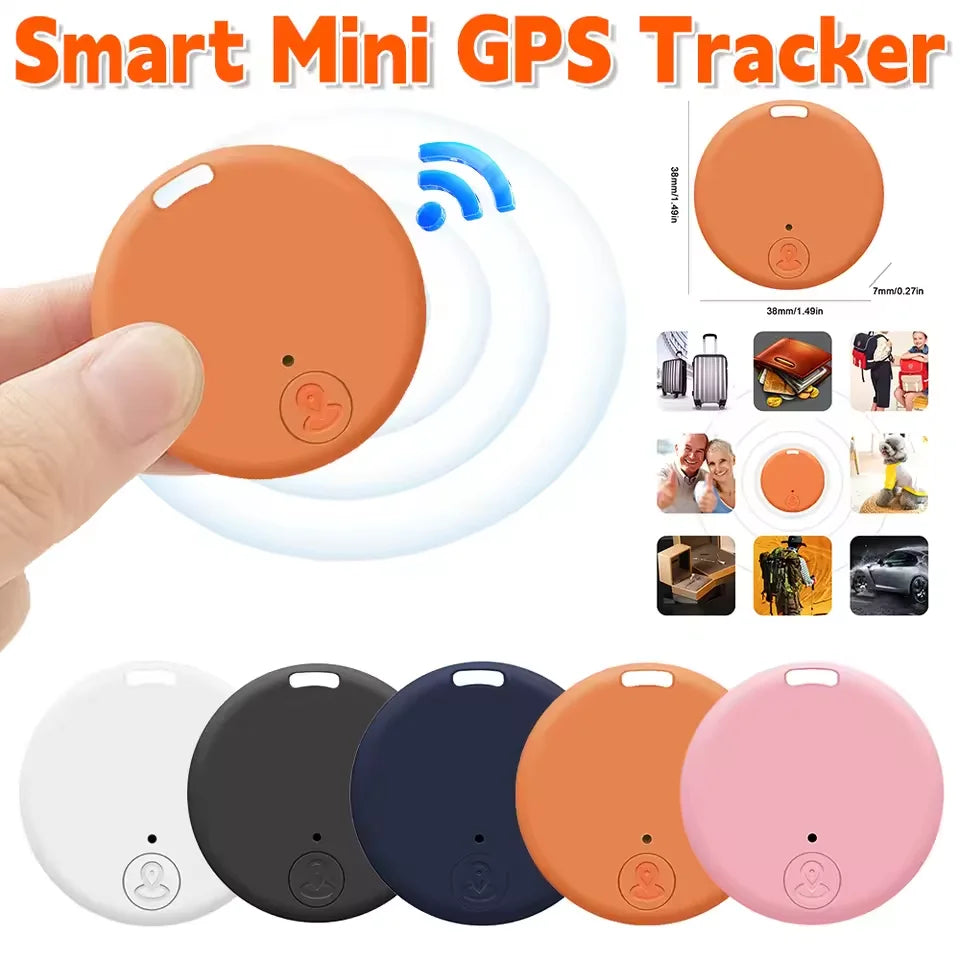 Smart Cat Tracker - Bluetooth GPS Locator for Cats with Anti-Loss Alarm & Mobile App Control