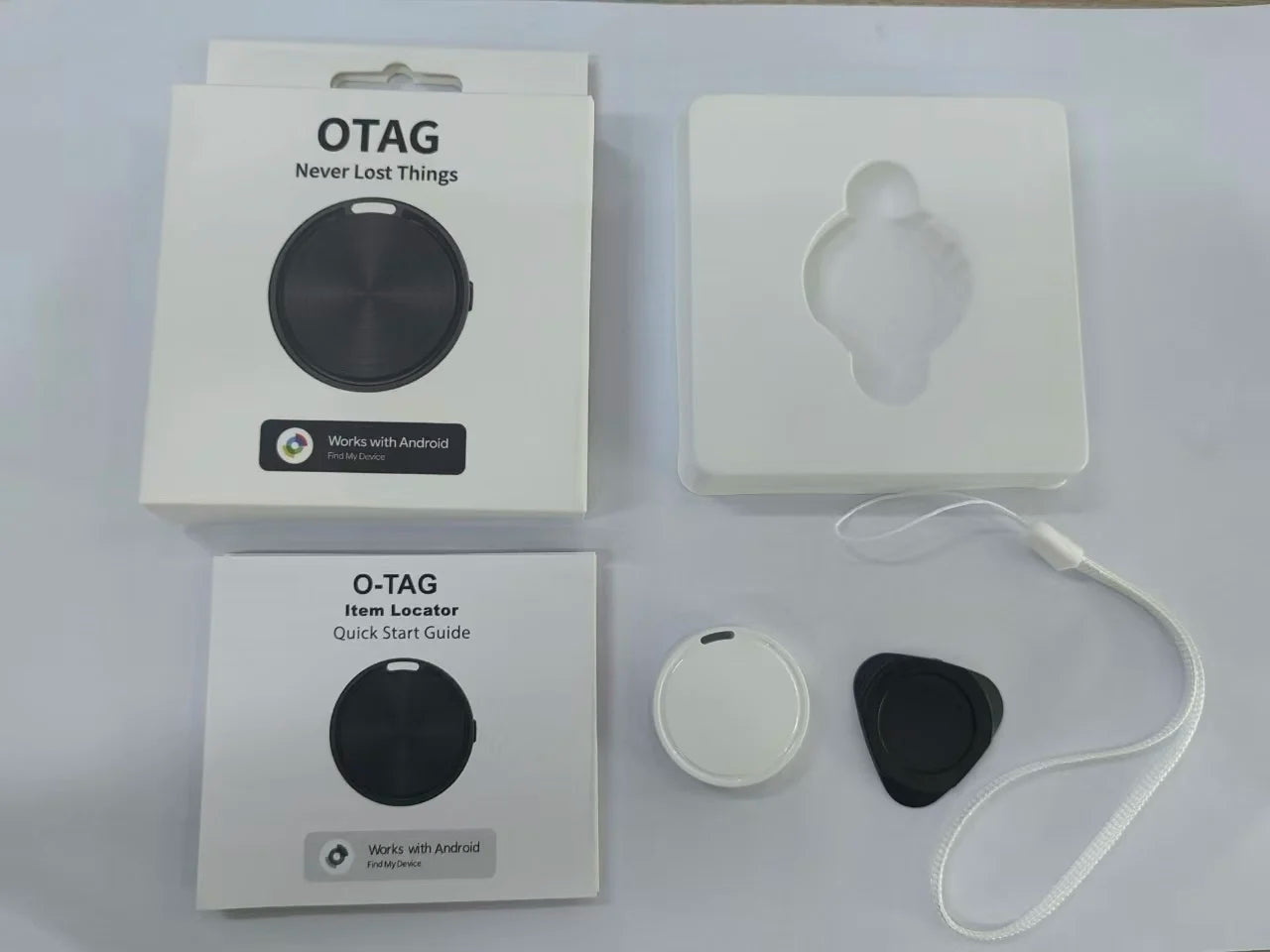 Cat Tracking Tag for Android – Bluetooth Pet Locator with Google Find My Device