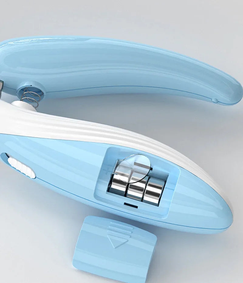 LED Pet Nail Clippers - Professional Illuminated Grooming Scissors for Cats & Small Pets