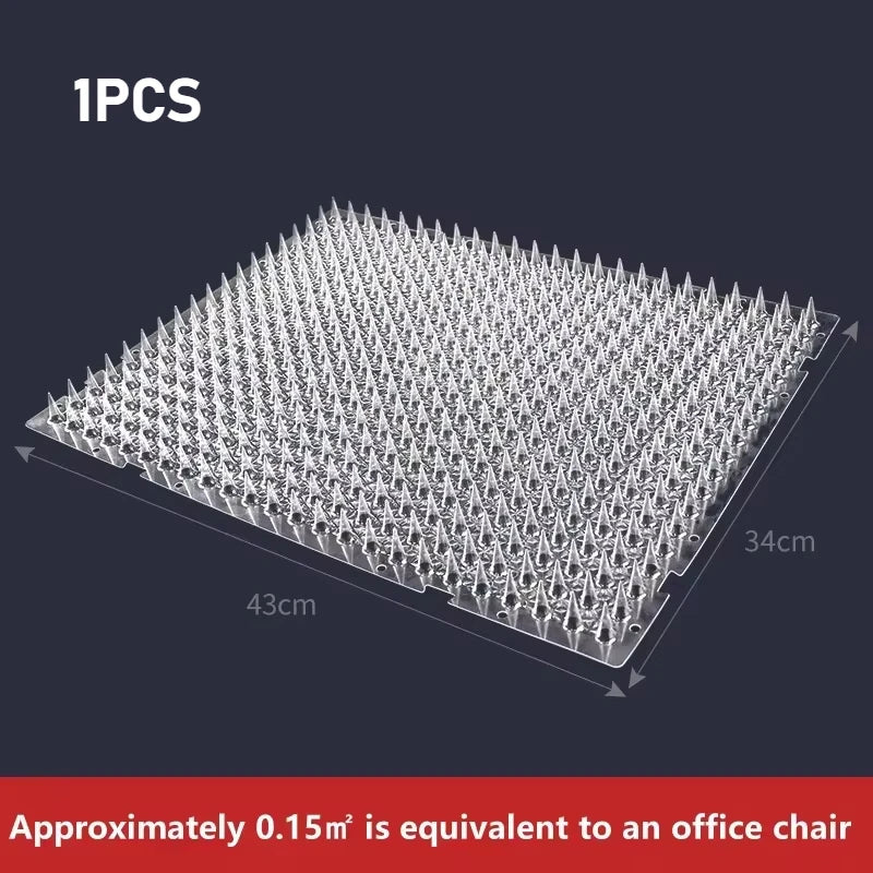 Cat Deterrent Mat with Safety Spikes – Garden & Plant Protection