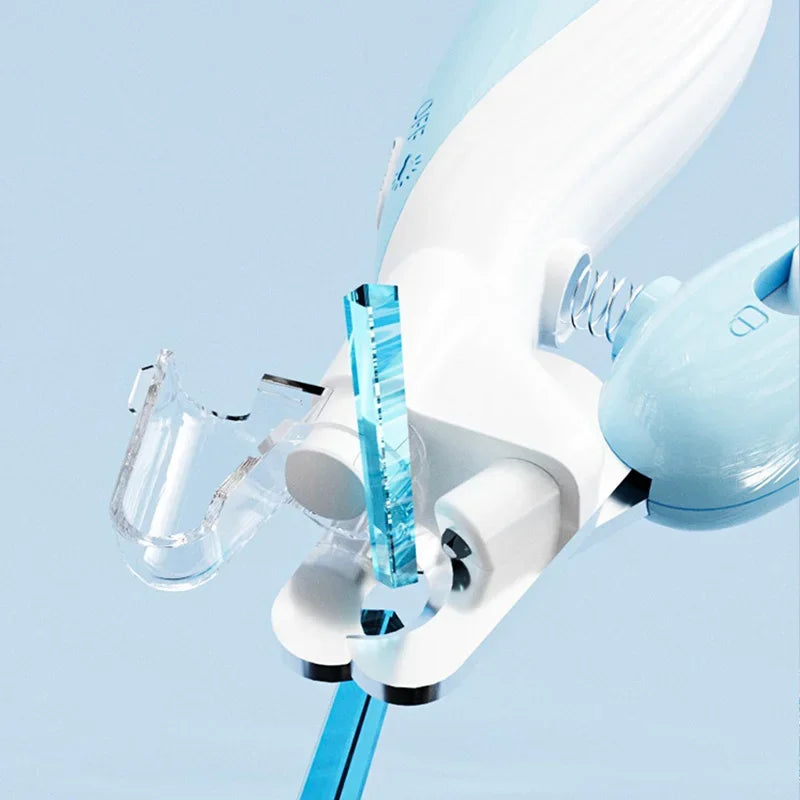 LED Pet Nail Clippers - Professional Illuminated Grooming Scissors for Cats & Small Pets