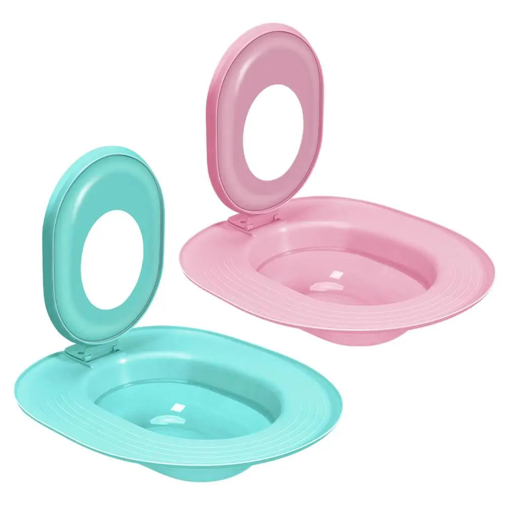 Cat Toilet Training Kit - Progressive Litter-Free System with Adjustable Rings & Secure Mounting