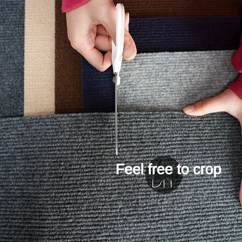 Self-Adhesive Cat Scratching Mat - Wall-Mounted Furniture Protector with Easy Installation