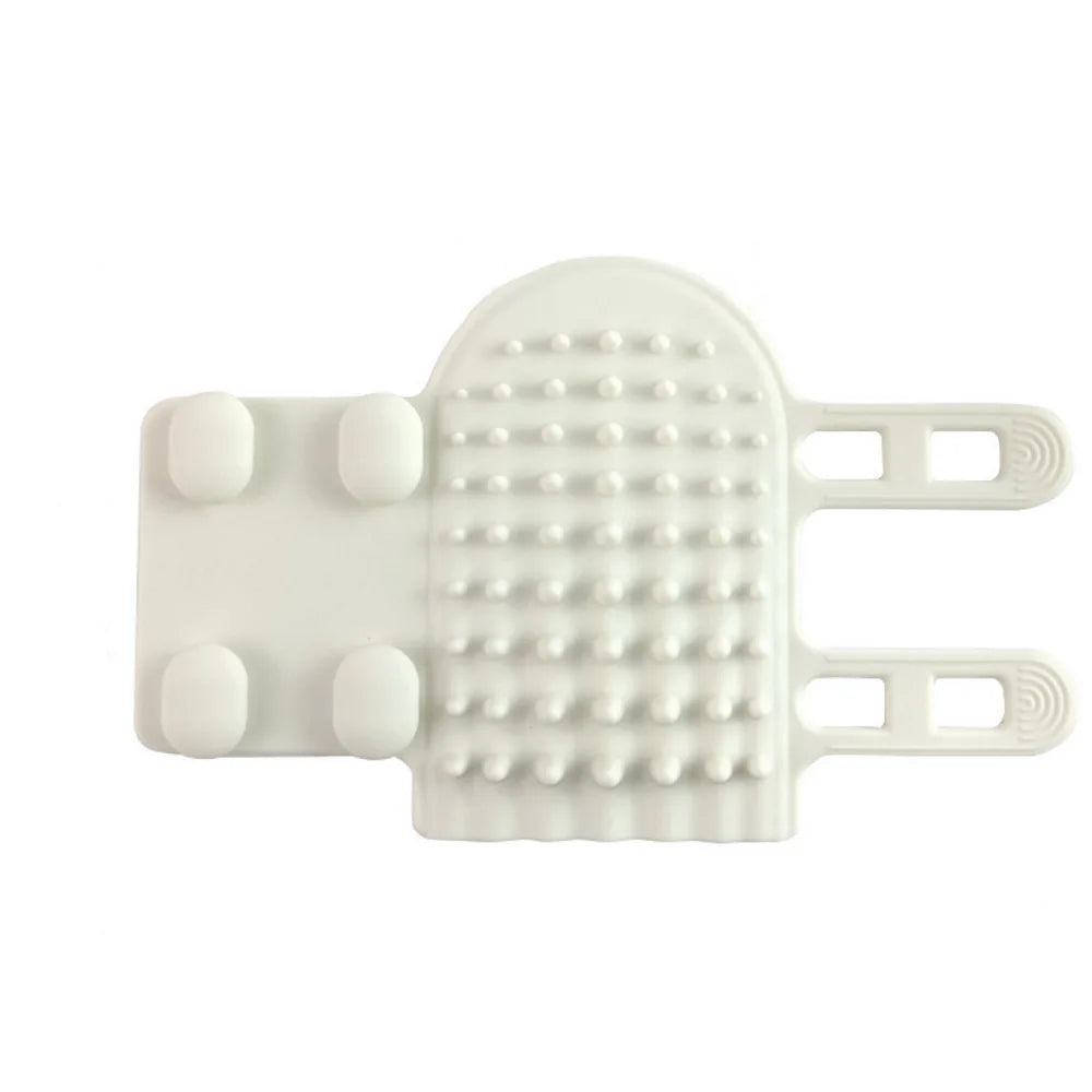 Cat Corner Grooming Brush & Massage Comb - Self-Grooming Rubbing Tool for Cats and Kittens