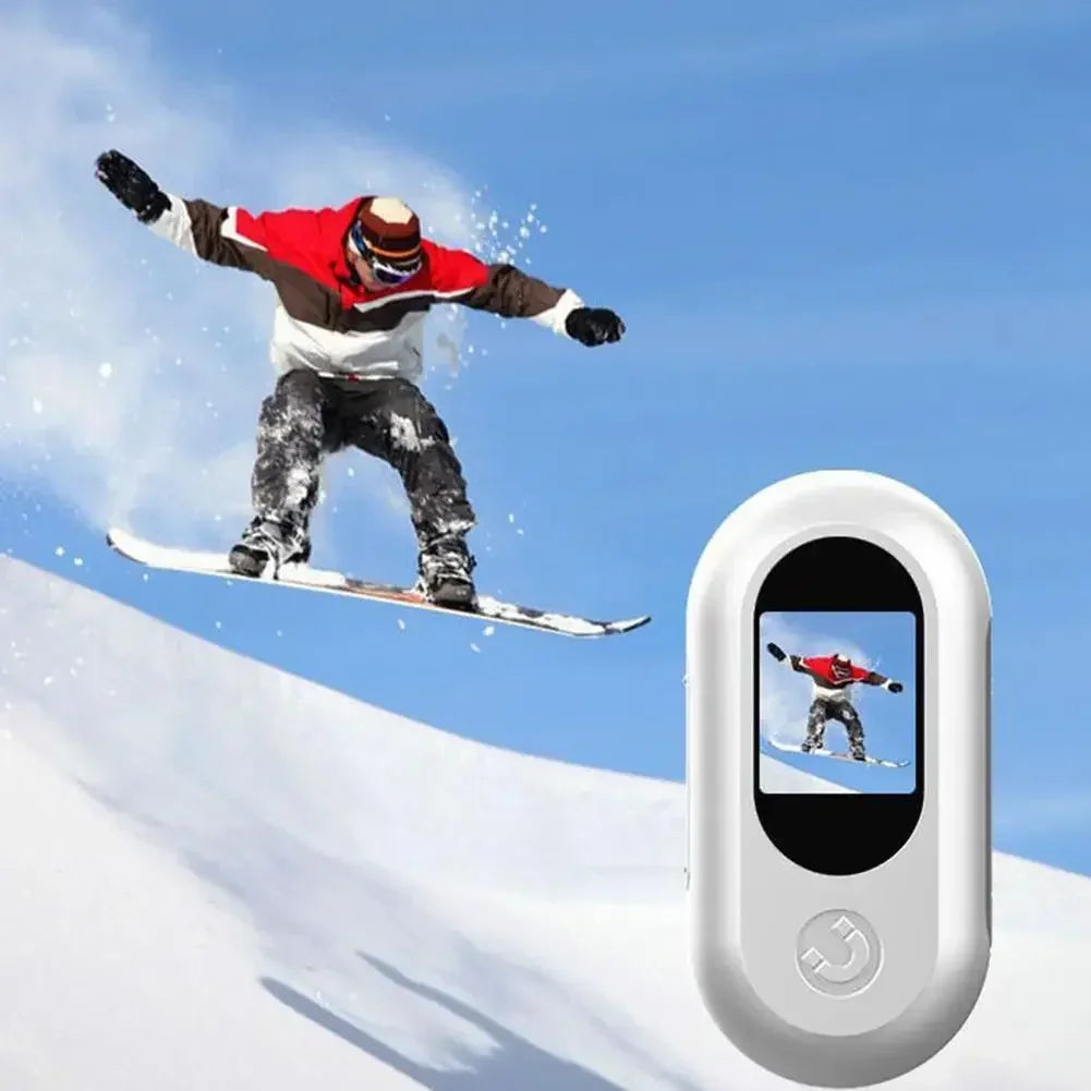 HD Pet Camera Collar - 1080P Wearable Video Recorder for Cats & Dogs with Colour Display