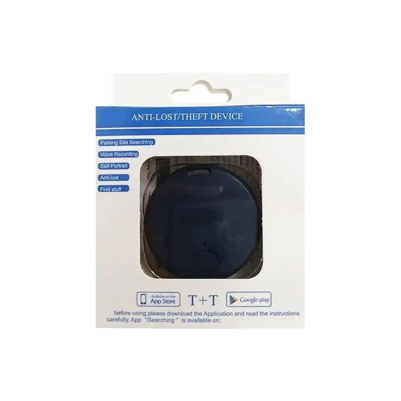 Bluetooth Cat Safety Tracker - Mini GPS Locator with Anti-Loss Alerts for Indoor/Outdoor Cats
