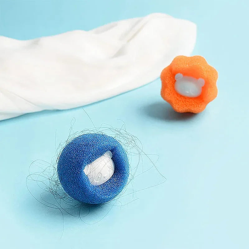 Pet Hair Remover Laundry Balls - Reusable Fur Catcher for Washing Machines (1-5 Pack)