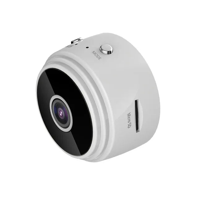 Smart Cat Monitoring Camera - 1080P HD WiFi Pet Cam with Motion Detection & Two-Way Audio