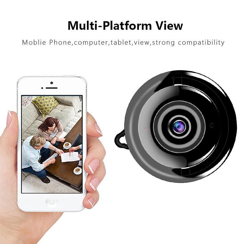 Pet Monitor Camera - 4K HD WiFi Security Camera with Night Vision for Cat Monitoring | Indoor/Outdoor Wireless Surveillance