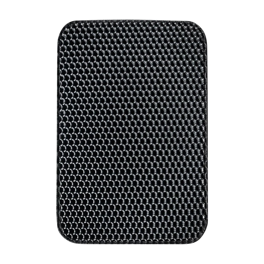 Premium Double-Layer Cat Litter Mat - Non-Slip Honeycomb Design with Superior Tracking Control