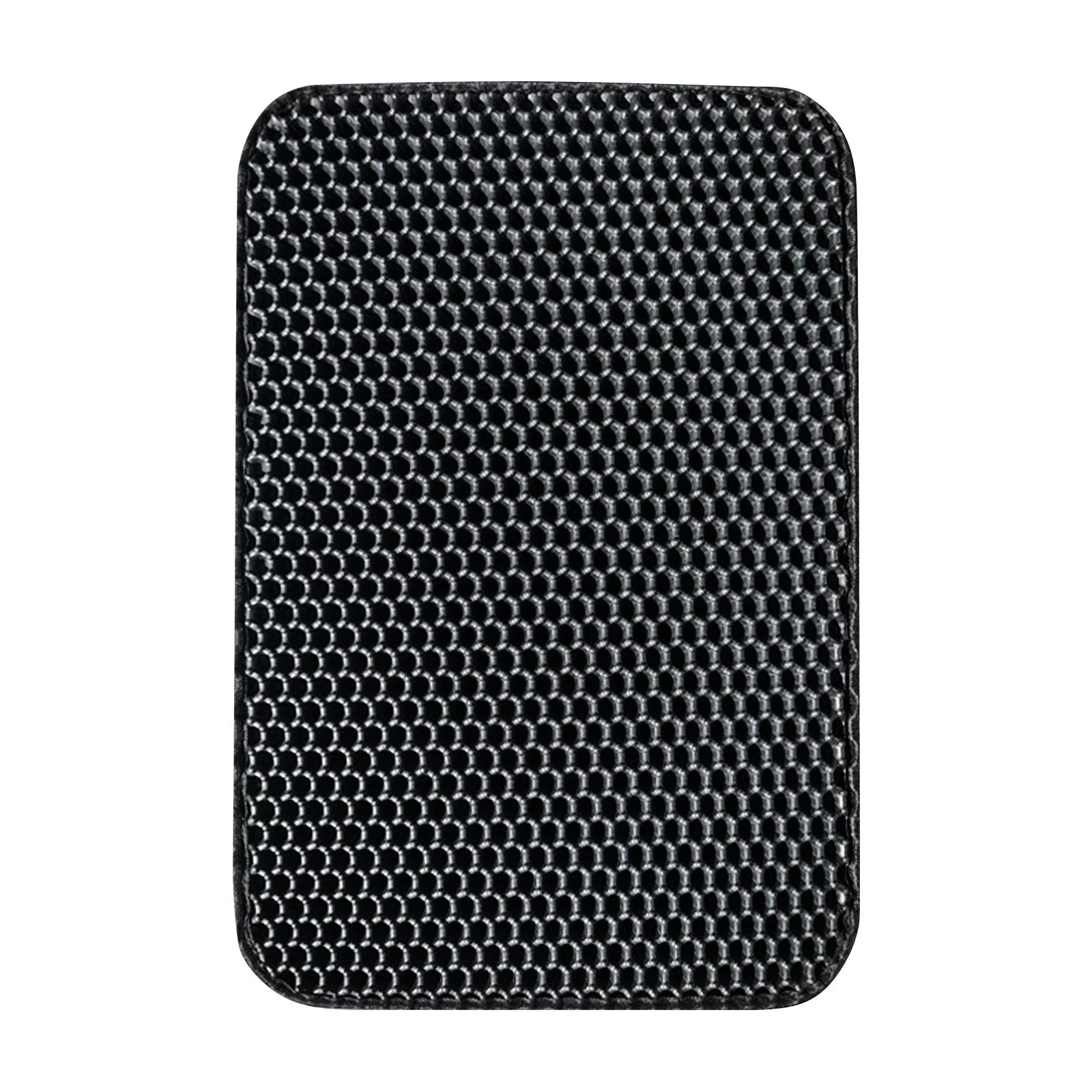 Premium Double-Layer Cat Litter Mat - Non-Slip Honeycomb Design with Superior Tracking Control