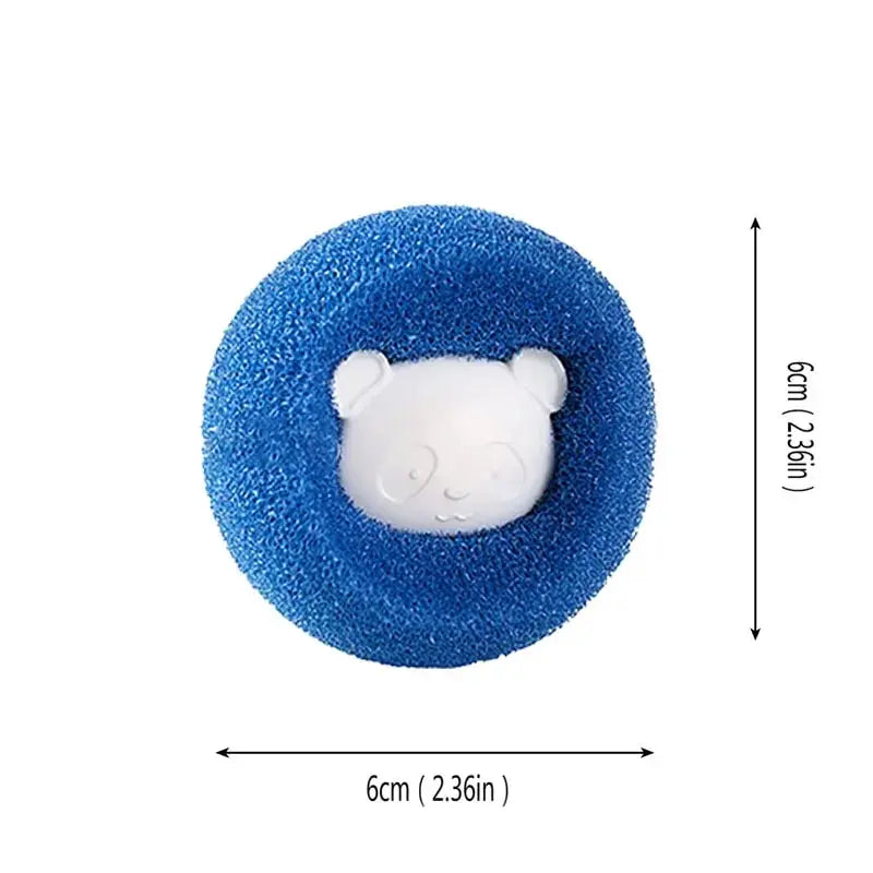 Pet Hair Remover Laundry Balls - Reusable Fur Catcher for Washing Machines (1-5 Pack)