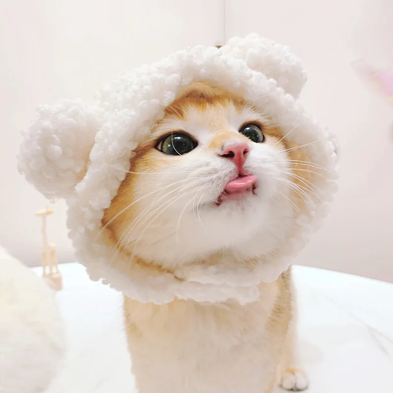 Lion Mane Cat Costume - Adorable Fancy Dress Wig