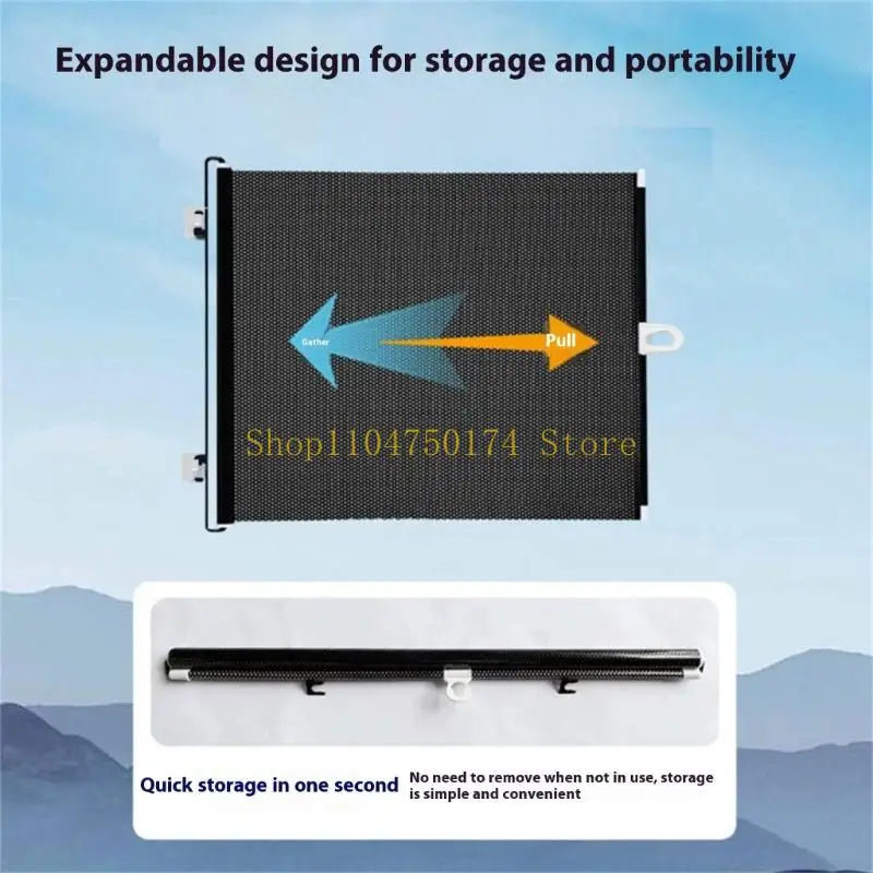 Adjustable Pet Safety Gate for Cats - No-Drill Expandable Barrier for Indoor & Outdoor Use