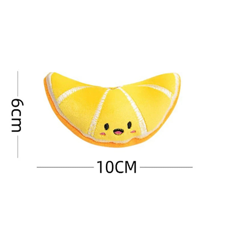 Catnip Plush Cat Toy - Soft Bite-Resistant Cartoon Animal for Dental Health, Play & Comfort
