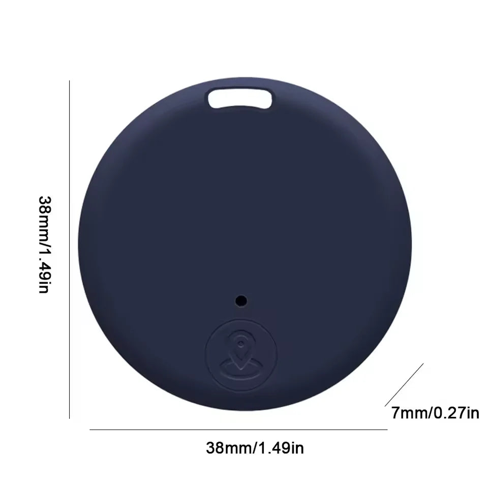 Smart Cat Tracker - Bluetooth GPS Locator for Cats with Anti-Loss Alarm & Mobile App Control