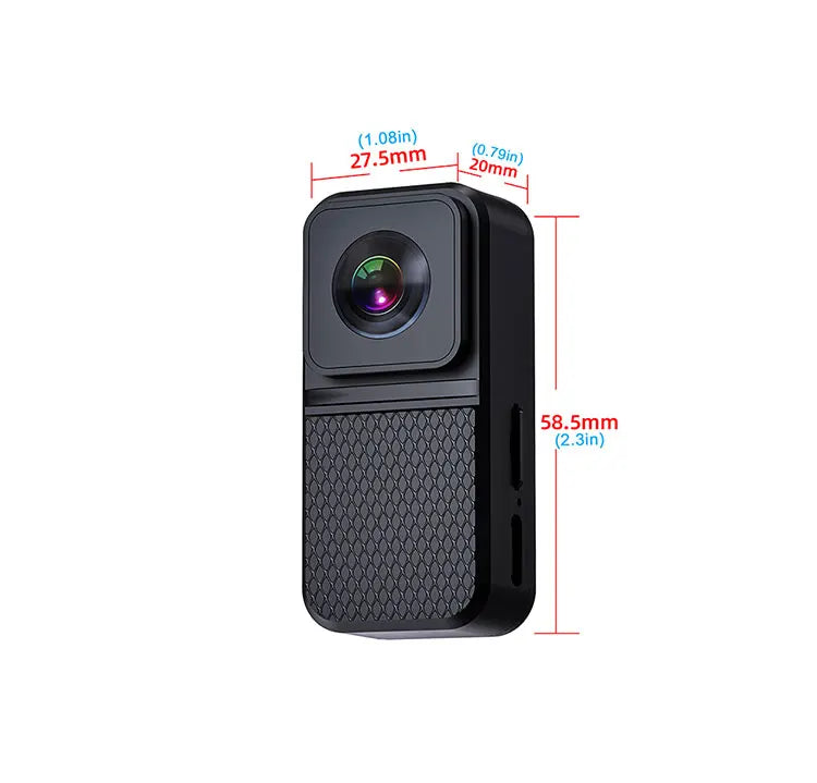 HD Pet Collar Camera - 1080P Wearable Video Recorder for Cats & Dogs with 170° Wide Angle Lens