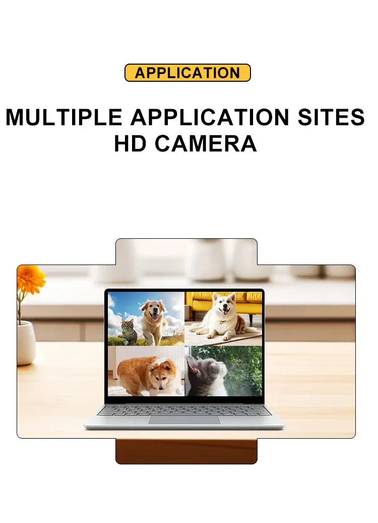 HD Pet Collar Camera - 1080P Wearable Video Recorder for Cats & Dogs with 170° Wide Angle Lens