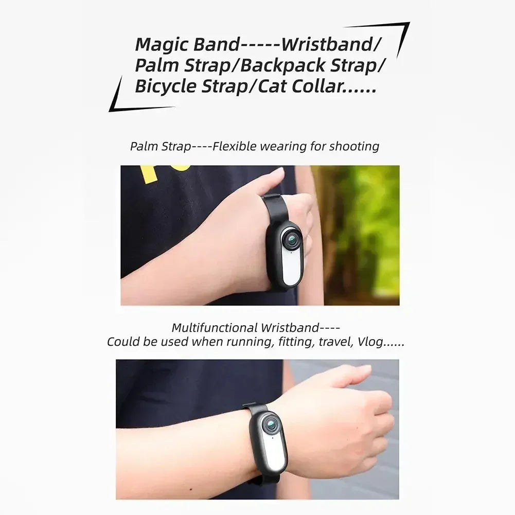 HD Pet Camera Collar - 1080P Wearable Video Recorder for Cats & Dogs with Colour Display