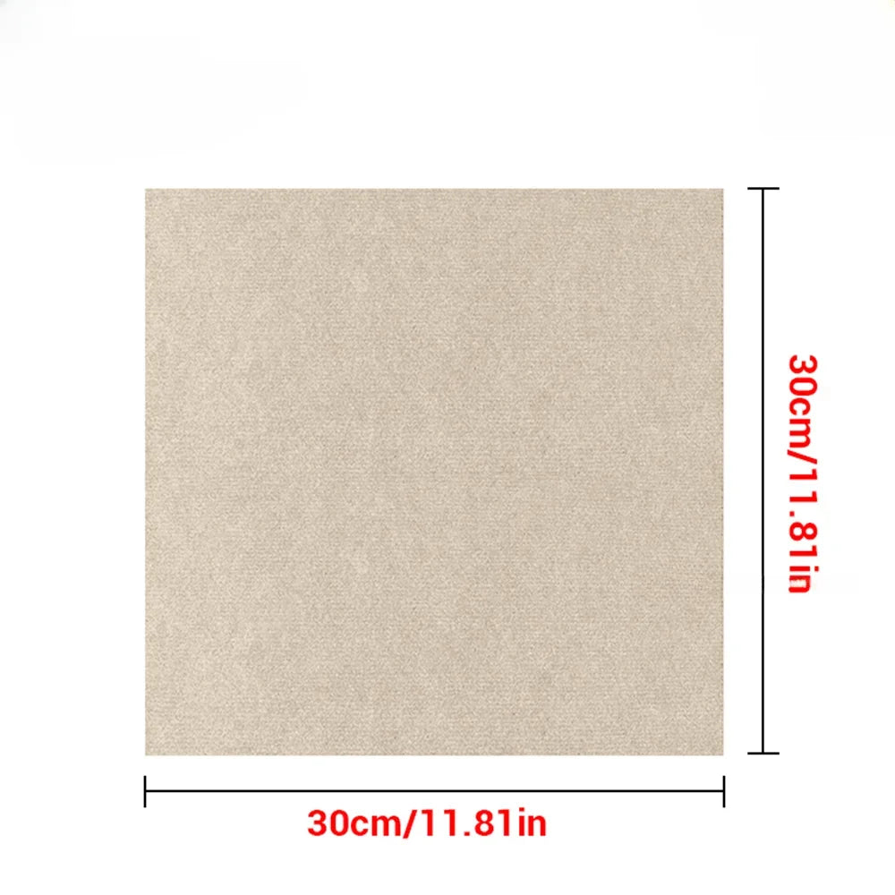 Self-Adhesive Cat Scratching Mat - Furniture Protection & Climbing Surface for Cat Trees