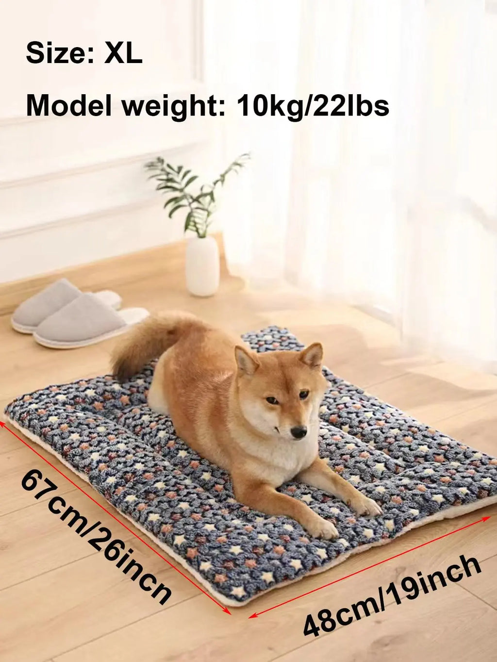 Thickened Flannel Cat Bed Mat - Soft Warm Sleeping Blanket for Cats & Kittens