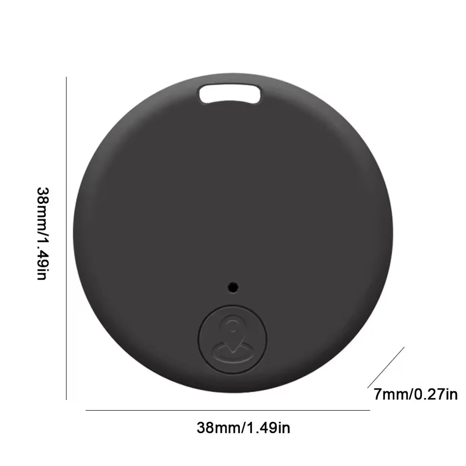 Smart Cat Tracker - Bluetooth GPS Locator for Cats with Anti-Loss Alarm & Mobile App Control