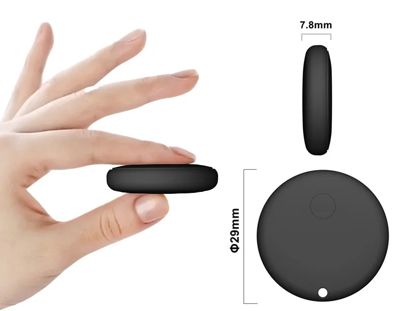 Cat GPS Tracker - Anti-Loss Security Tag Mini Location Device for Cats