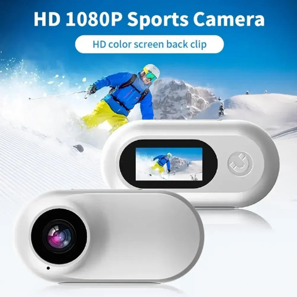 HD Pet Camera Collar - 1080P Wearable Video Recorder for Cats & Dogs with Colour Display