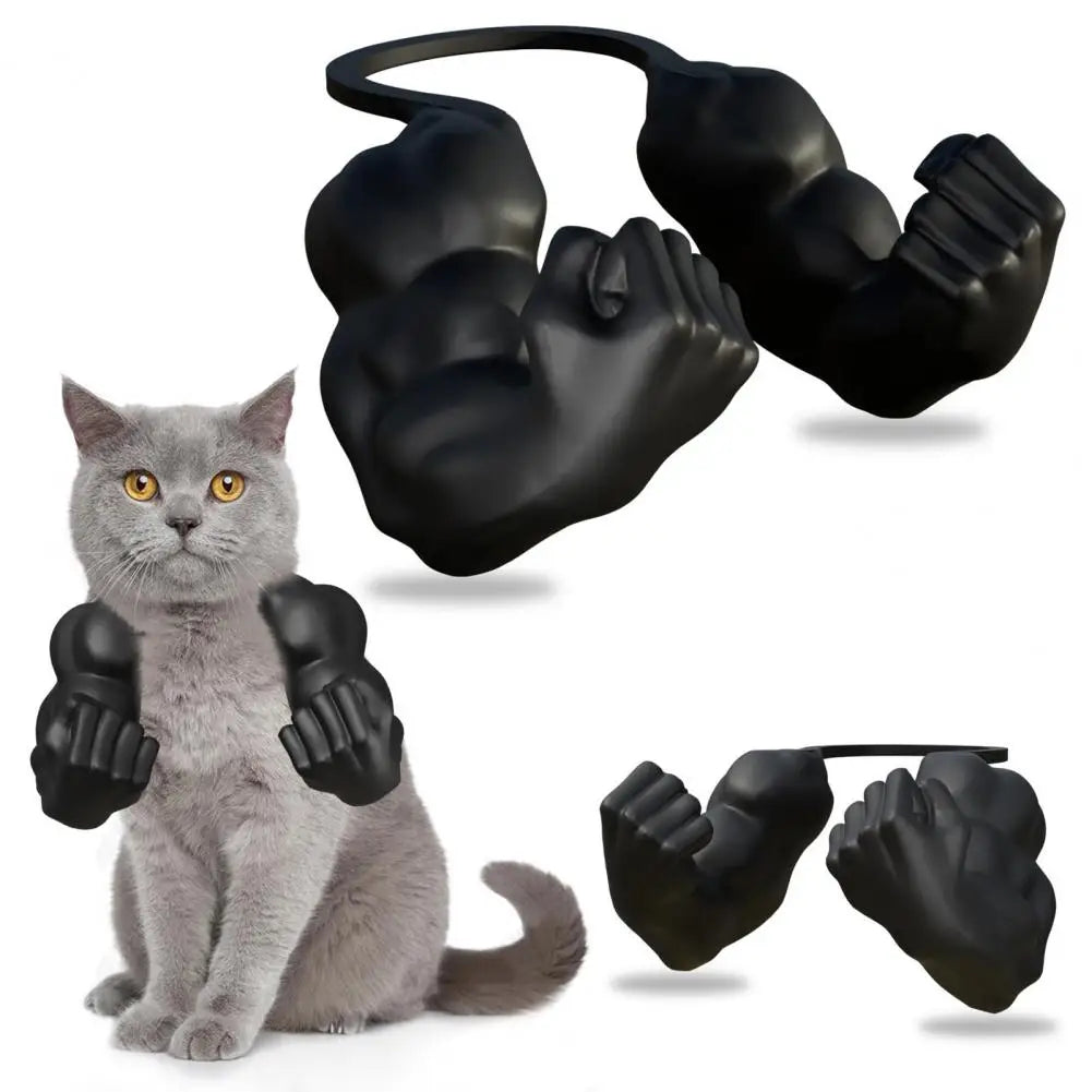 Cat Muscle Arm Costume Accessory - 3D Printed Pet Necklace for Halloween, Birthday Parties & Photo Fun