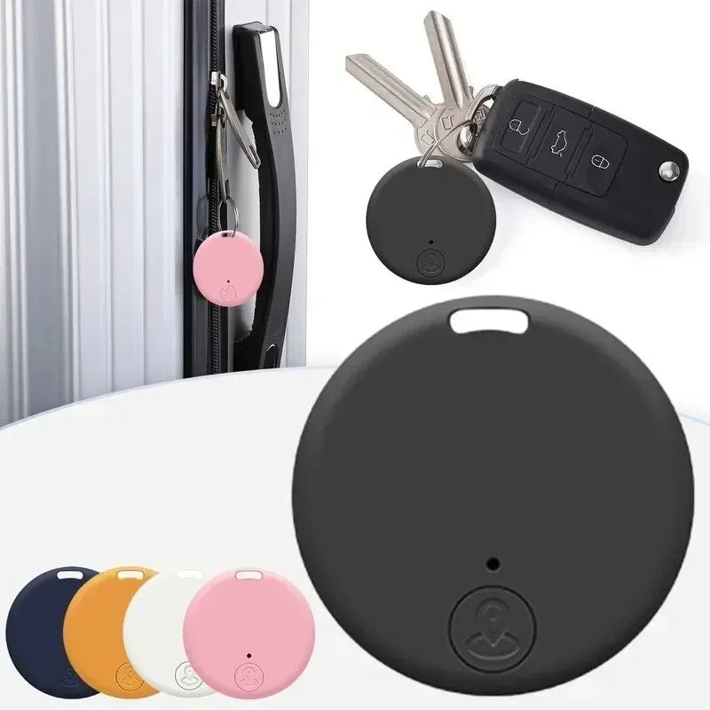 Smart Pet Tracker with Bluetooth 5.0 - Mini GPS Locator for Cats, Dogs & Personal Items