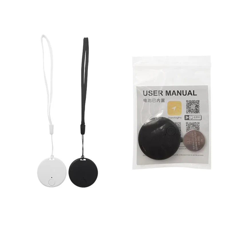 Bluetooth Cat Safety Tracker - Mini GPS Locator with Anti-Loss Alerts for Indoor/Outdoor Cats