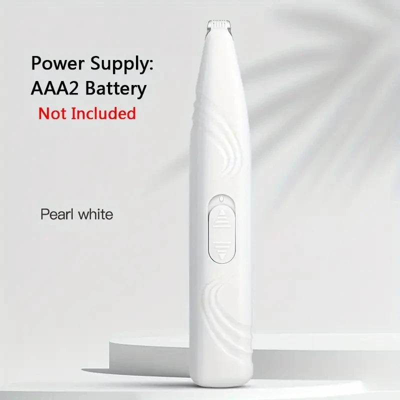 Pet Hair Trimmer - Cordless Electric Grooming Clippers for Cats or Dogs