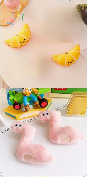 Catnip Plush Cat Toy - Soft Bite-Resistant Cartoon Animal for Dental Health, Play & Comfort