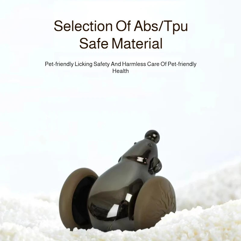 Natural Catnip Mouse Toy - Interactive Play & Entertainment for Cats