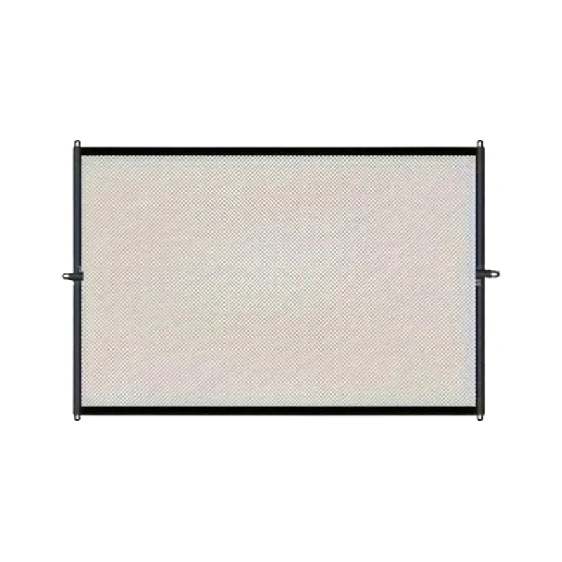 Retractable Pet Barrier – Adjustable Cat Safety Gate, Indoor Mesh Barrier, No Drill Installation, Multi-Purpose Isolation Door