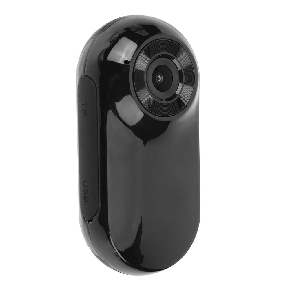 Pet Collar Camera - HD 1080P Wireless Action Camera with Silicone Collar & LCD Screen
