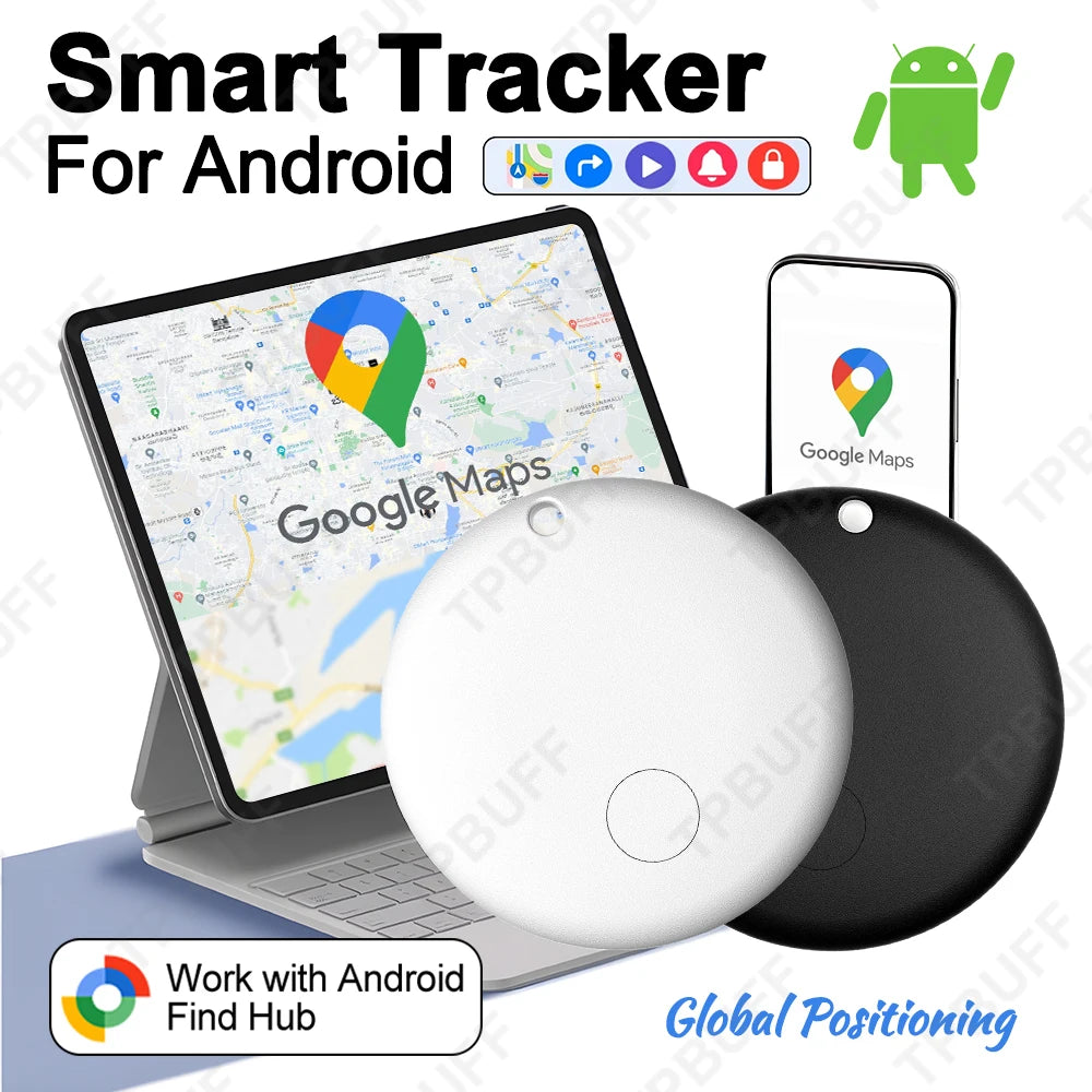 Mini GPS Pet Tracker for Cats - Real-Time Location Finder with Android & Google Compatibility