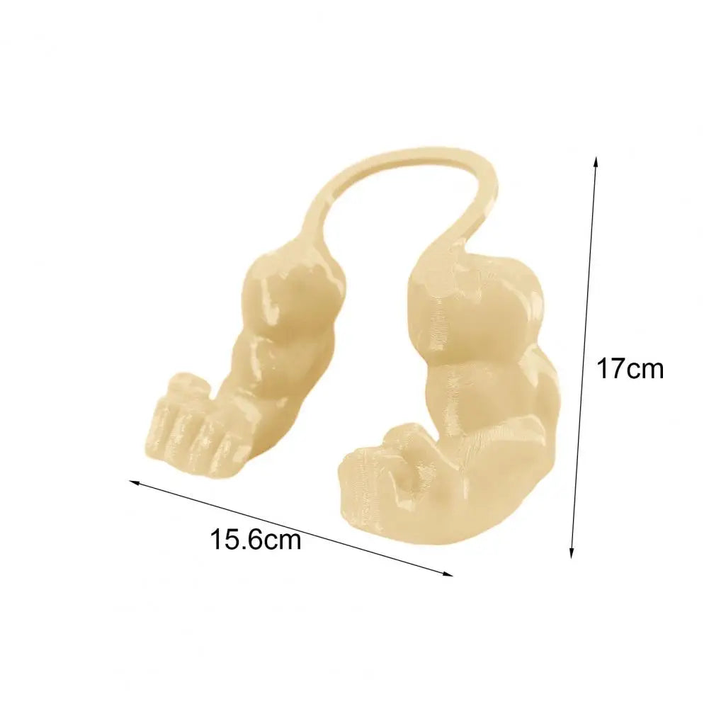 Cat Muscle Arm Costume Accessory - 3D Printed Pet Necklace for Halloween, Birthday Parties & Photo Fun