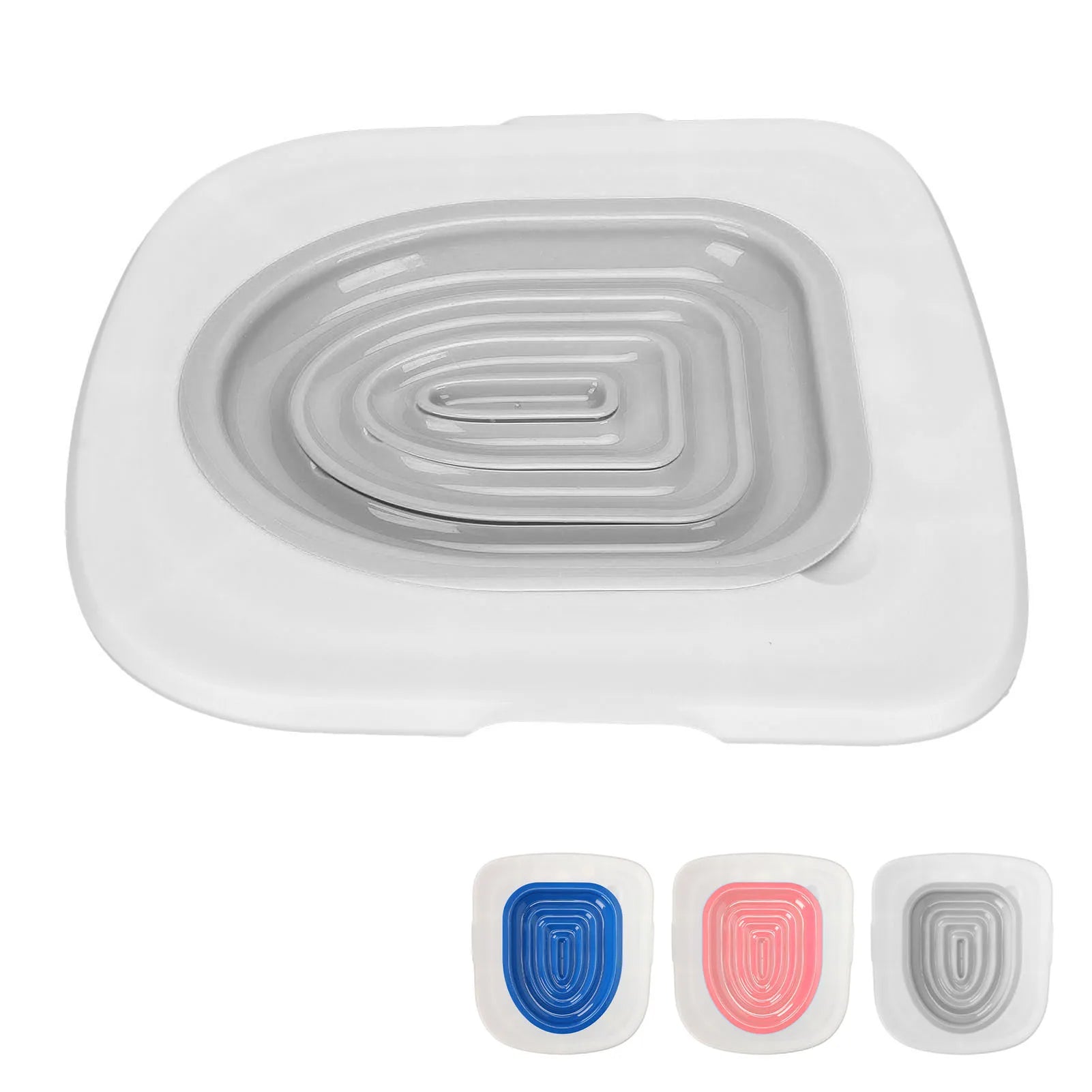 Cat Toilet Training Kit - Universal Fit Reusable Trainer for All Toilet Types