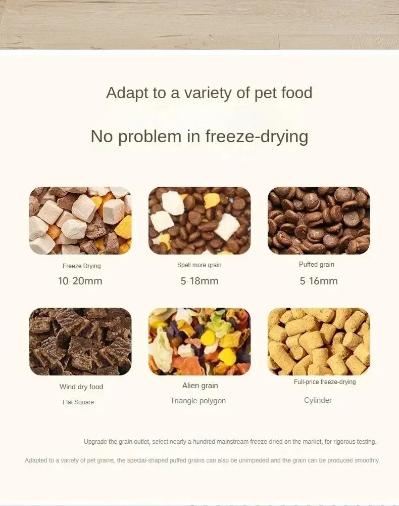 Automatic Cat Feeder and Water Fountain with Large Capacity Storage - Gravity-Fed Dual Bowl System