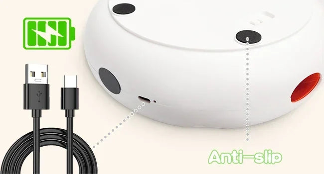 Interactive Whack-A-Mole Cat Toy - 7 Hole Automatic Feather Game with Smart Sensor for Indoor Cats