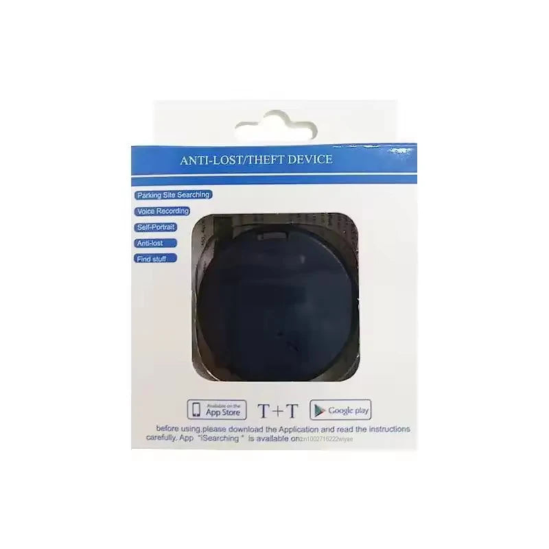 Smart Pet Tracker with Bluetooth 5.0 - Mini GPS Locator for Cats, Dogs & Personal Items