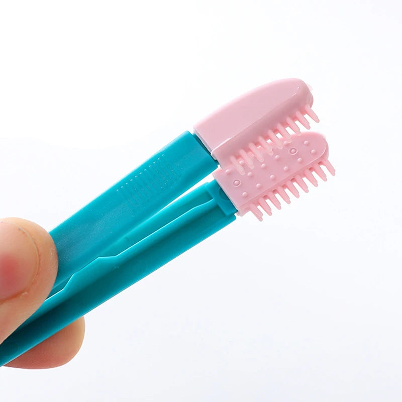 Cat Eye Cleaning Brush - Tear Stain Remover & Grooming Comb for Gentle Eye Care