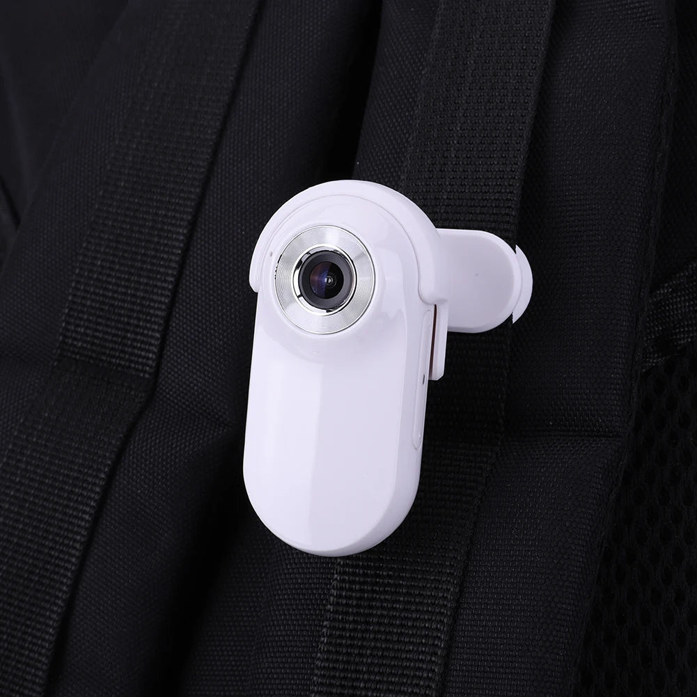 Pet Collar Camera - HD 1080P Wireless Action Camera with Silicone Collar & LCD Screen