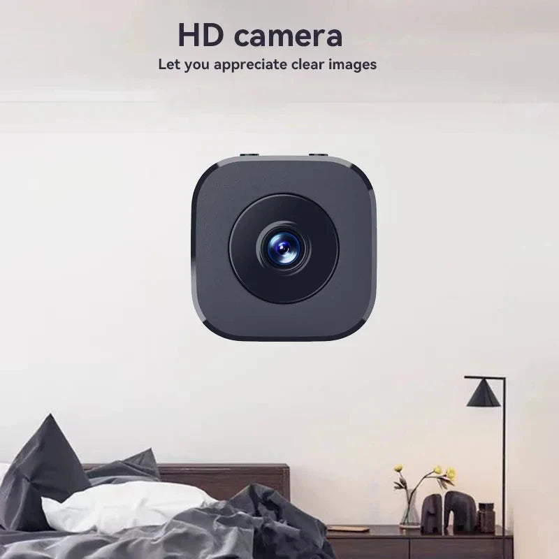 Xiaomi Mini Pet Camera - 1080P HD Wireless Cat Monitor with Night Vision for Home Security