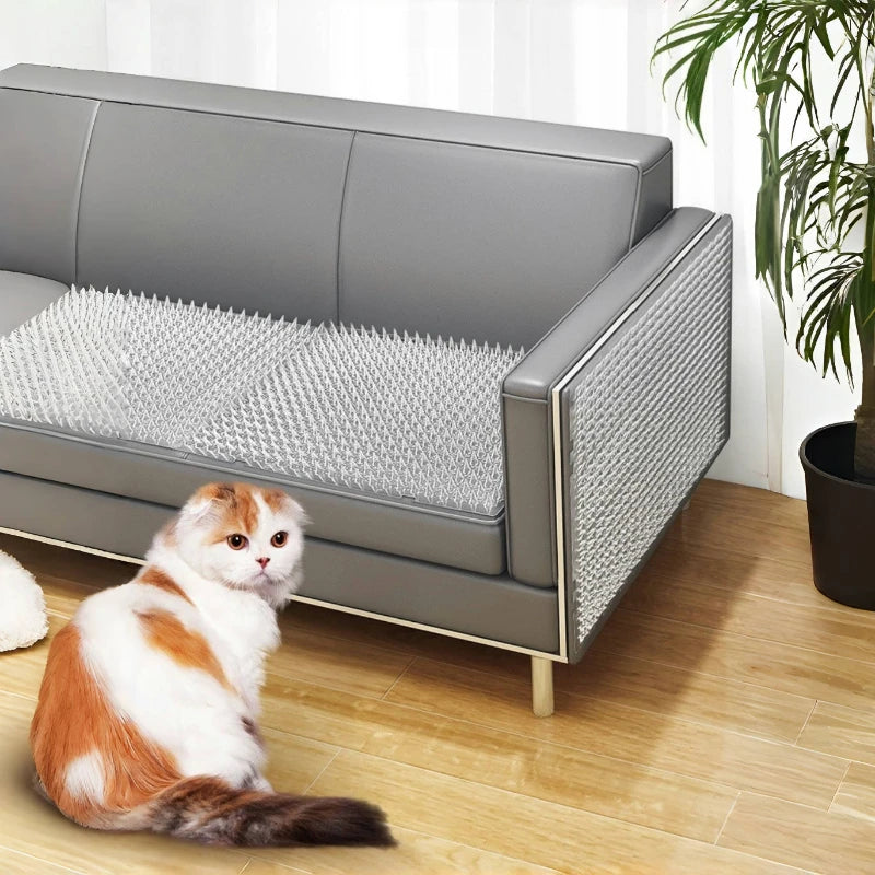 Cat Deterrent Mat with Safety Spikes – Garden & Plant Protection