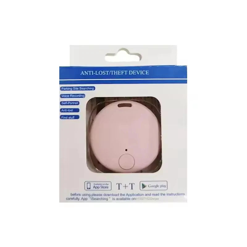 Smart Pet Tracker with Bluetooth 5.0 - Mini GPS Locator for Cats, Dogs & Personal Items